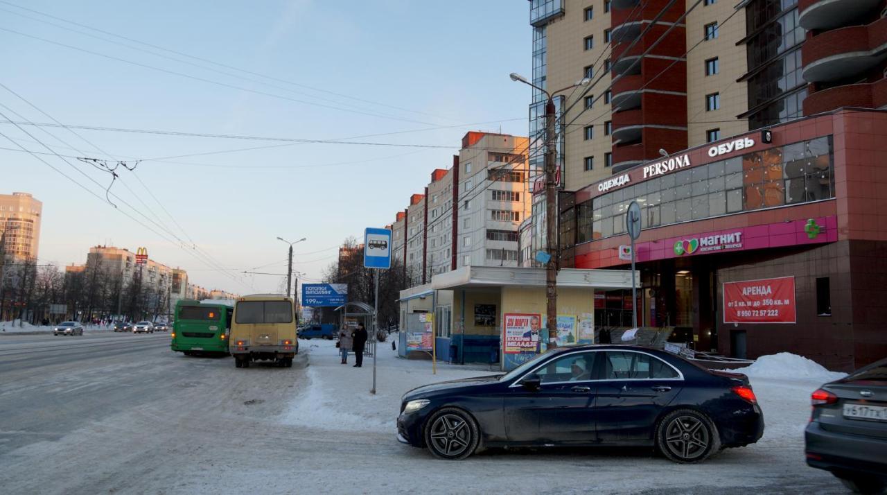 Комсомольский Проспект, 39 - Новая, Уютная Квартира Посуточно На Северо-Западе Челябинска - Курчатовский Район تشيليابينسك المظهر الخارجي الصورة